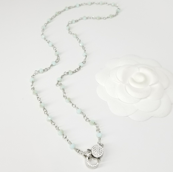 Dainty Bling CZ Necklace New in Gift Box 🎁 - Picture 3 of 12